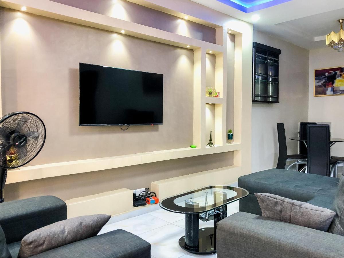 Crayford Homes Ikeja Zewnętrze zdjęcie